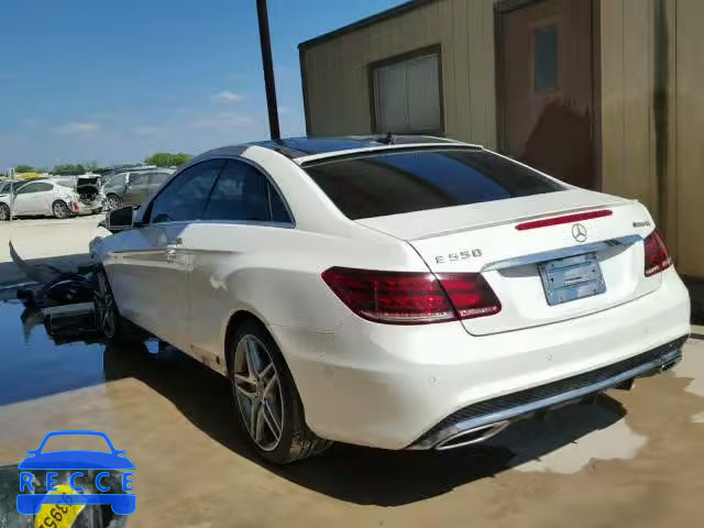 2014 MERCEDES-BENZ E550 WDDKJ7DBXEF242783 image 2