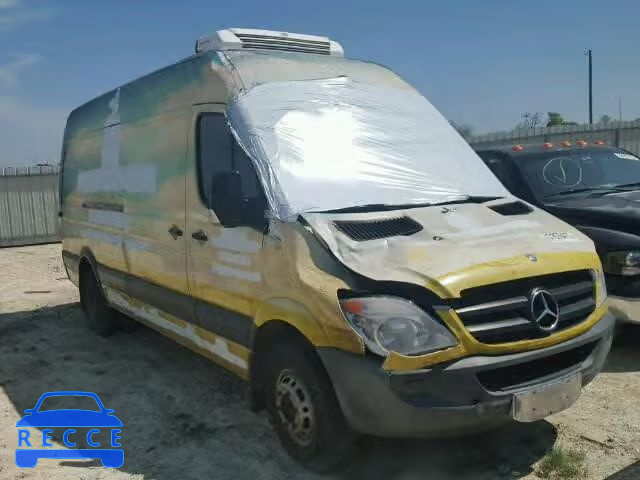 2012 MERCEDES-BENZ SPRINTER 3 WD3PF1CC4C5616391 зображення 0