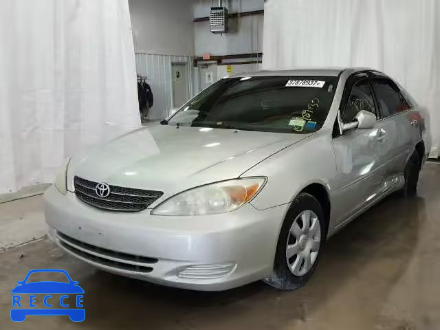 2002 TOYOTA CAMRY 4T1BE32K12U627775 image 1