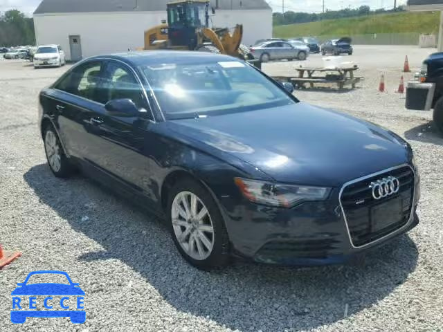 2013 AUDI A6 PREMIUM WAUGFAFC7DN021647 image 0