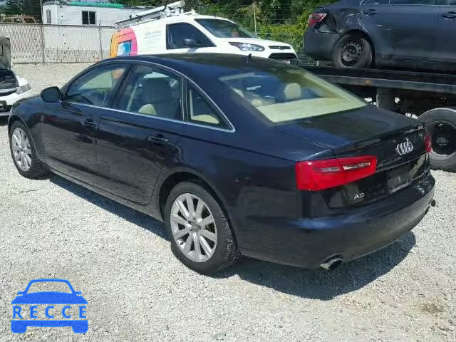 2013 AUDI A6 PREMIUM WAUGFAFC7DN021647 зображення 2