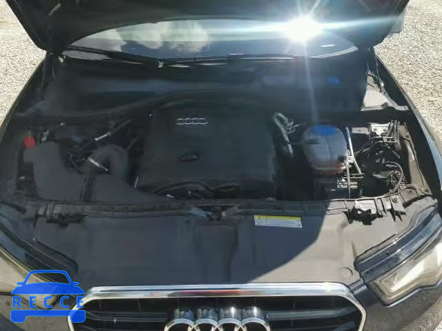 2013 AUDI A6 PREMIUM WAUGFAFC7DN021647 image 6