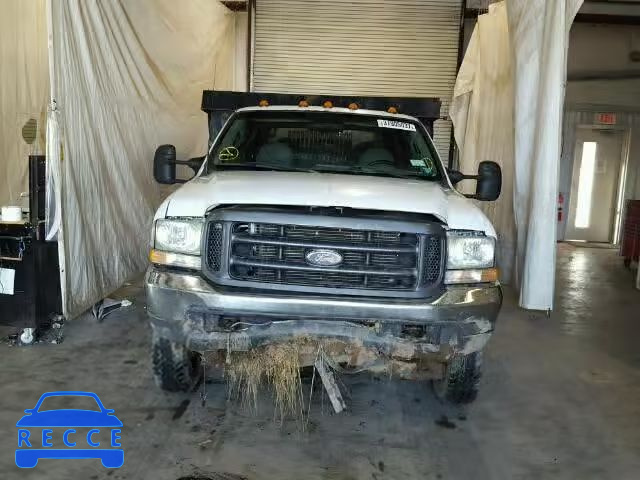 2003 FORD F450 SUPER 1FDXX46P43EC44016 зображення 8