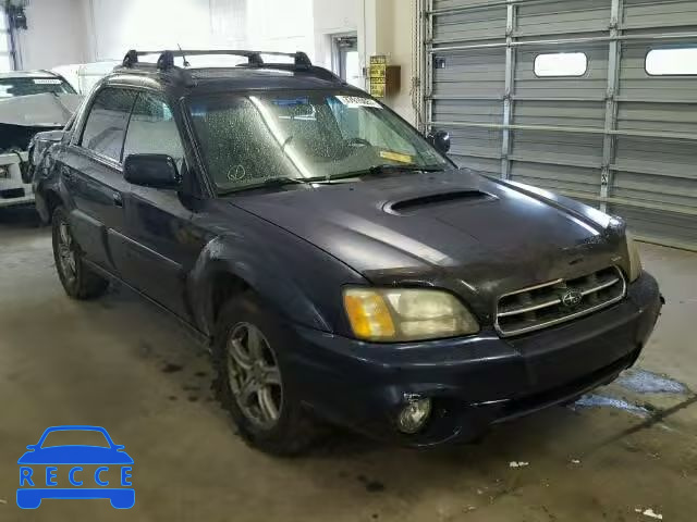2004 SUBARU BAJA TURBO 4S4BT63C545101466 image 0