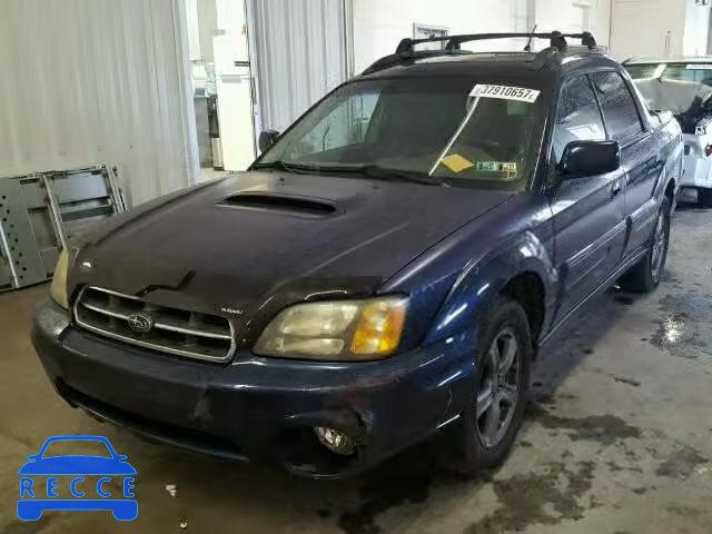 2004 SUBARU BAJA TURBO 4S4BT63C545101466 image 1