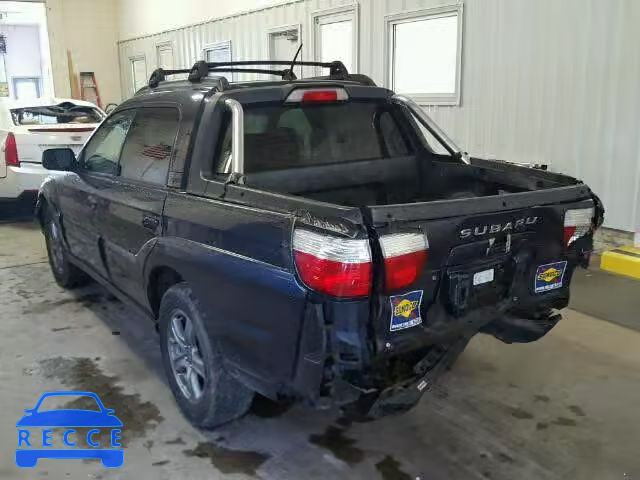 2004 SUBARU BAJA TURBO 4S4BT63C545101466 image 2