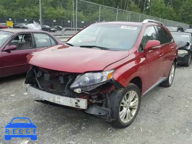 2011 LEXUS RX 450H JTJBC1BA0B2042636 image 1