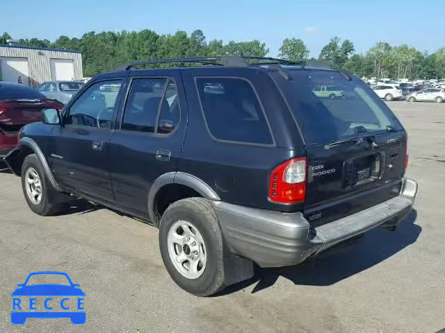 2002 ISUZU RODEO S 4S2CK58D324342005 Bild 2