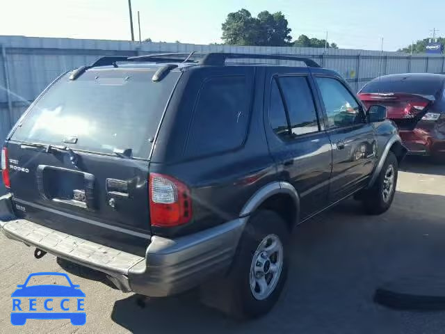 2002 ISUZU RODEO S 4S2CK58D324342005 зображення 3