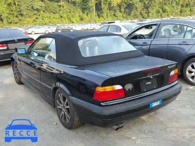 1997 BMW 328IC AUTO WBABK8329VET98735 image 2