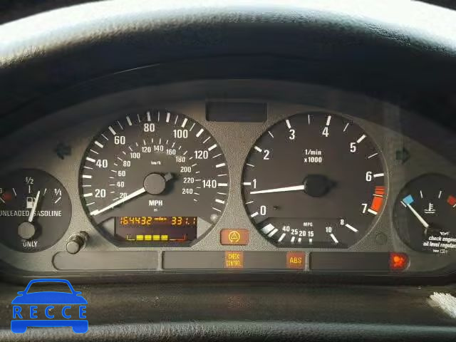 1997 BMW 328IC AUTO WBABK8329VET98735 image 7