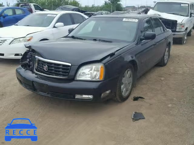 2005 CADILLAC DEVILLE DT 1G6KF57935U129877 Bild 1