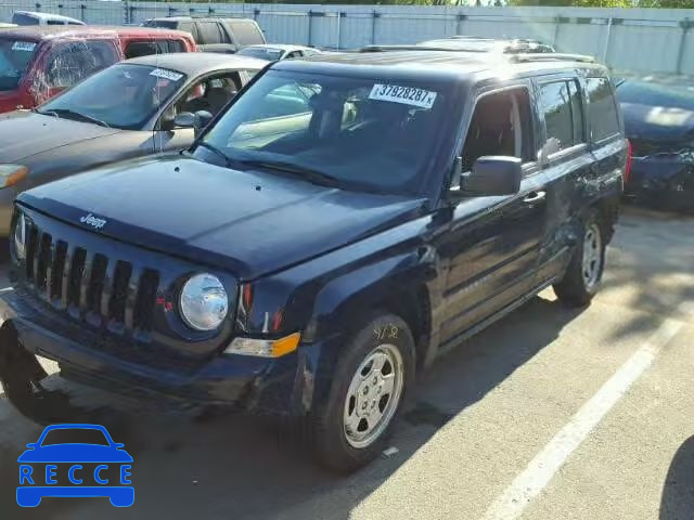 2013 JEEP PATRIOT 1C4NJPBAXDD187103 image 1