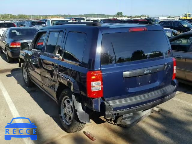 2013 JEEP PATRIOT 1C4NJPBAXDD187103 image 2