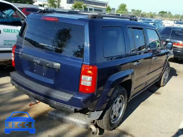 2013 JEEP PATRIOT 1C4NJPBAXDD187103 image 3