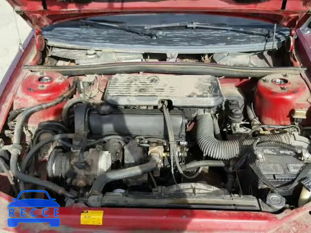 1990 DODGE SHADOW 1B3XP48K4LN177229 image 6