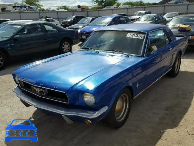 1966 FORD MUSTANG 6R07T223787 image 1