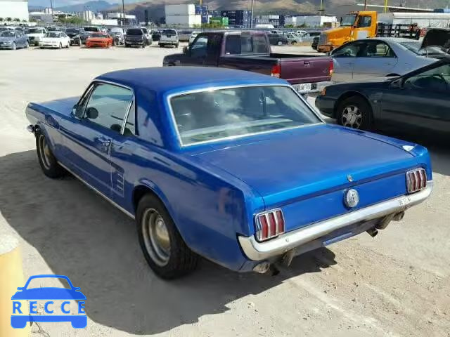 1966 FORD MUSTANG 6R07T223787 image 2