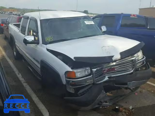 2001 GMC SIERRA C25 1GTHC29191E237446 image 0