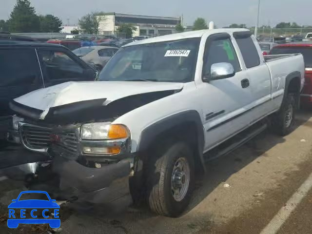 2001 GMC SIERRA C25 1GTHC29191E237446 image 1