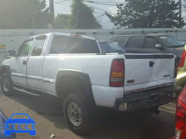 2001 GMC SIERRA C25 1GTHC29191E237446 image 2