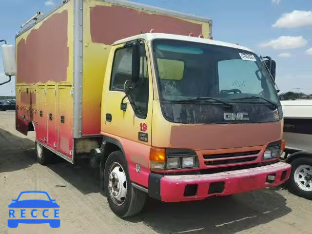 1999 GMC W4500 W450 4KDC4B1R4XJ004918 image 0