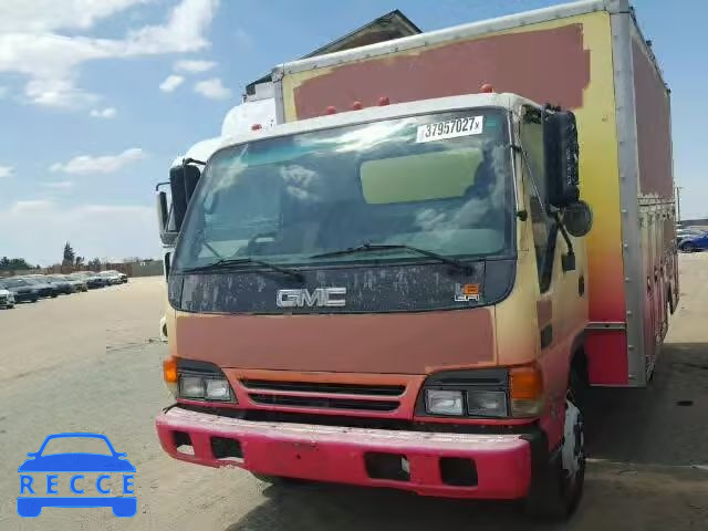 1999 GMC W4500 W450 4KDC4B1R4XJ004918 image 1