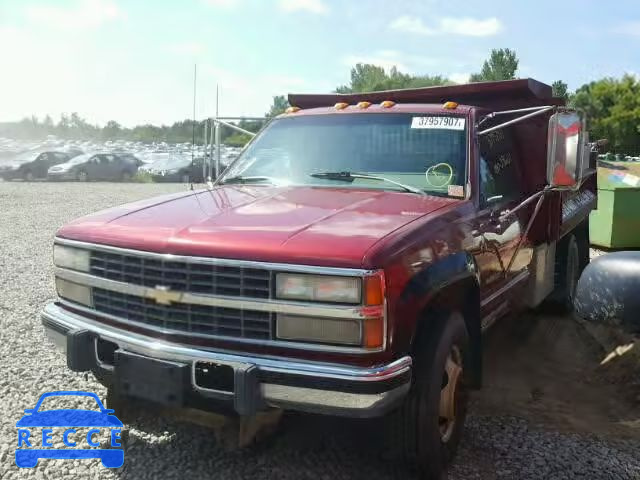 1993 CHEVROLET K3500 1GBJK34F5PE151321 Bild 1