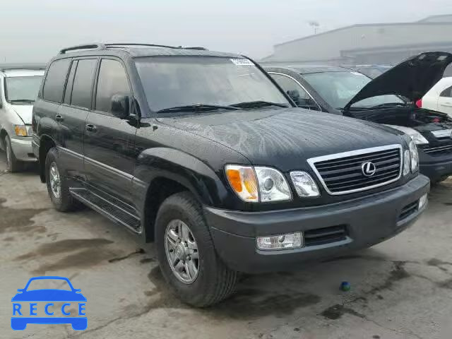 2001 LEXUS LX 470 JTJHT00W913510004 image 0