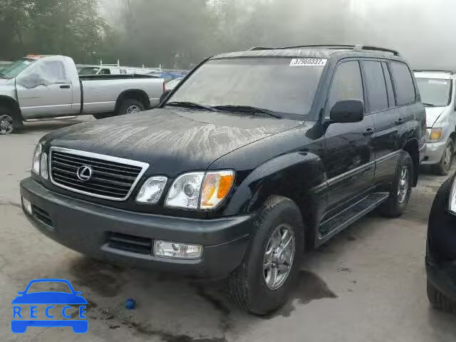 2001 LEXUS LX 470 JTJHT00W913510004 image 1