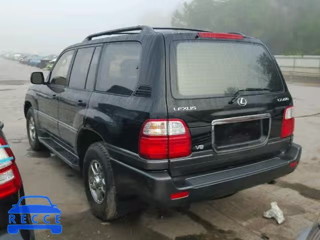 2001 LEXUS LX 470 JTJHT00W913510004 image 2