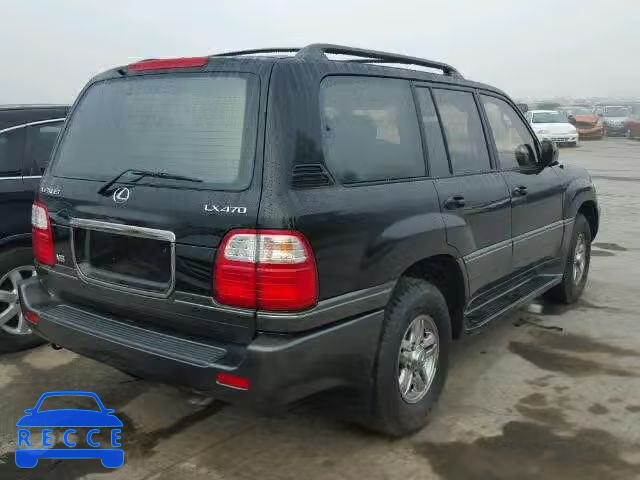 2001 LEXUS LX 470 JTJHT00W913510004 image 3