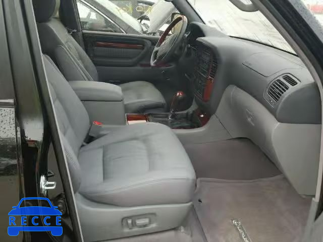 2001 LEXUS LX 470 JTJHT00W913510004 image 4