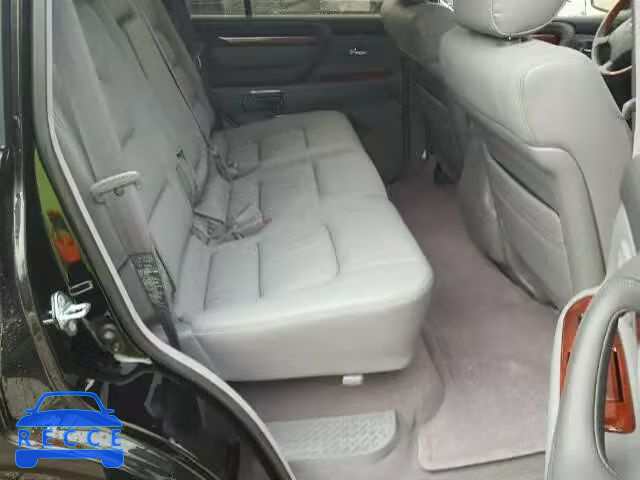2001 LEXUS LX 470 JTJHT00W913510004 image 5