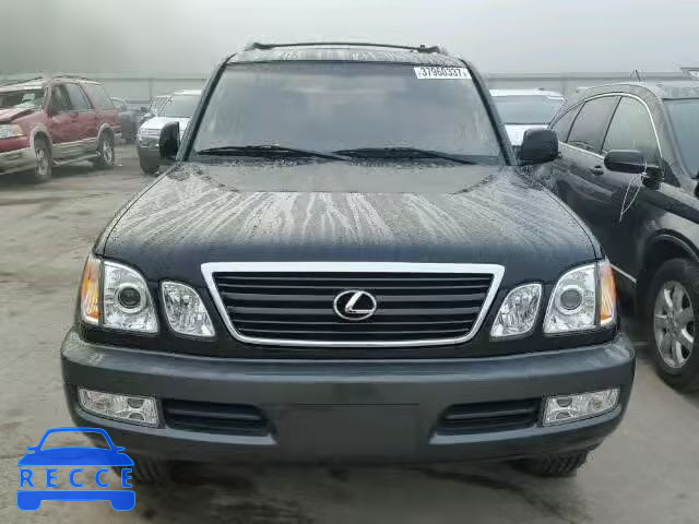 2001 LEXUS LX 470 JTJHT00W913510004 image 8