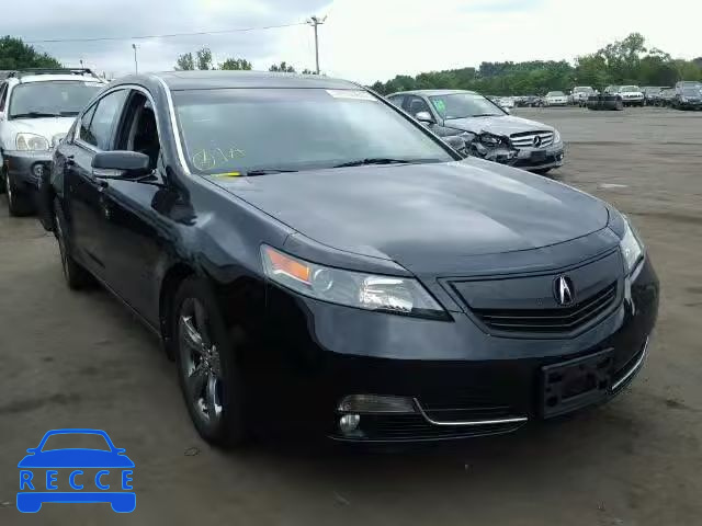 2013 ACURA TL AWD TEC 19UUA9F50DA000085 зображення 0