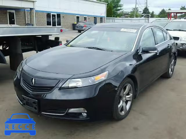 2013 ACURA TL AWD TEC 19UUA9F50DA000085 зображення 1