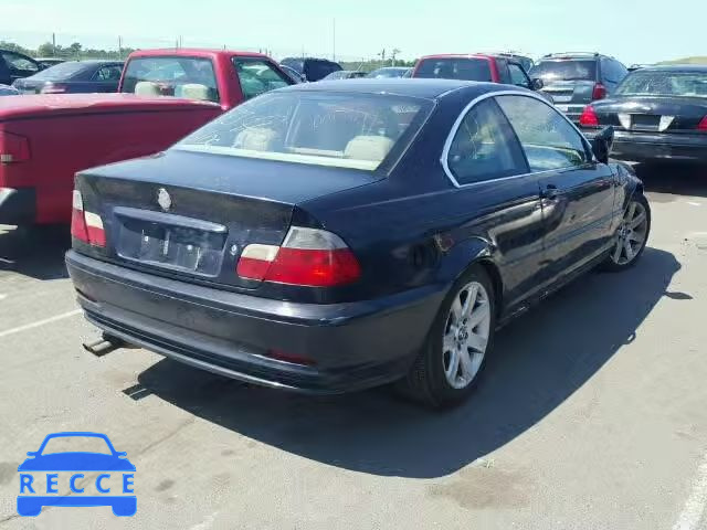 2003 BMW 3 SERIES WBABN33453PG61982 image 3