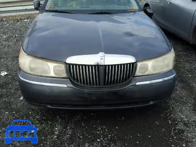 1998 LINCOLN TOWN CAR 1LNFM82W2WY693755 image 6
