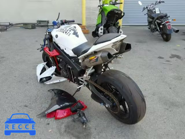 2009 YAMAHA YZFR1 JYARN23E89A002187 image 2