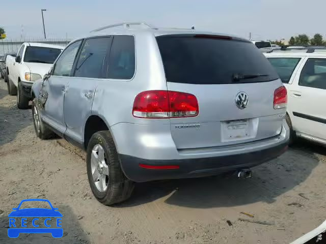 2007 VOLKSWAGEN TOUAREG V6 WVGZE77L67D011441 Bild 2