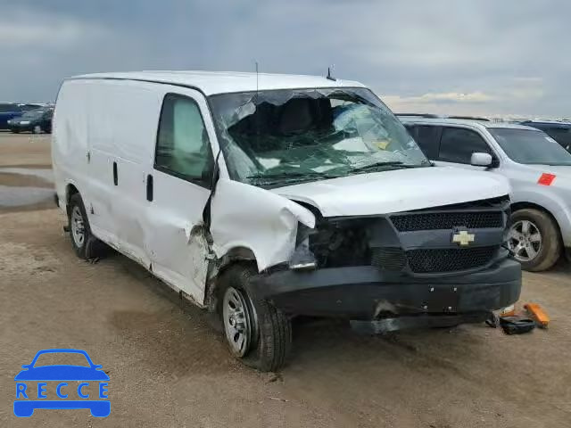 2013 CHEVROLET EXPRESS G1 1GCSGAFX5D1175701 image 0