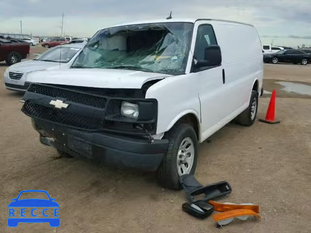 2013 CHEVROLET EXPRESS G1 1GCSGAFX5D1175701 image 1