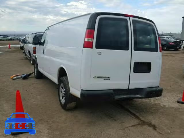 2013 CHEVROLET EXPRESS G1 1GCSGAFX5D1175701 image 2