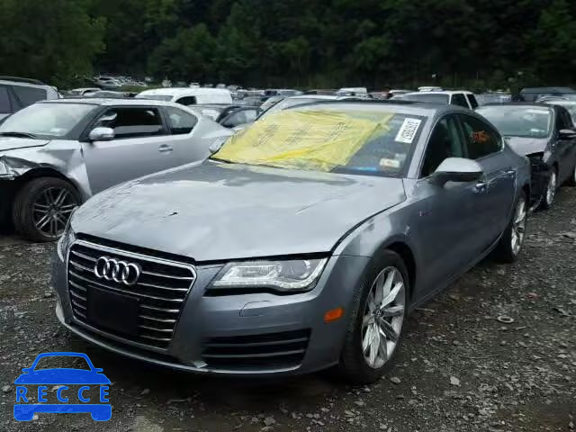 2014 AUDI A7 PREMIUM WAUWGAFCXEN026464 image 1