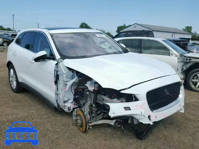 2017 JAGUAR F-PACE PRE SADCK2BV3HA080299 Bild 0