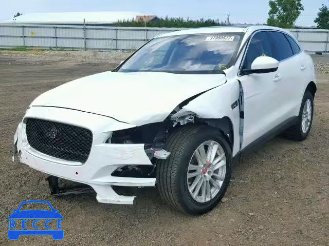 2017 JAGUAR F-PACE PRE SADCK2BV3HA080299 image 1