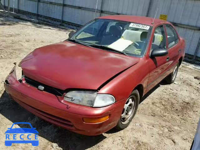 1996 GEO PRIZM 1Y1SK5264TZ012486 зображення 1