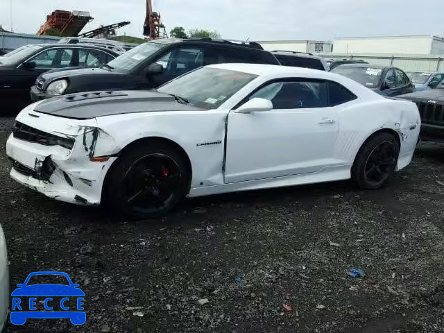 2010 CHEVROLET CAMARO 2G1FK1EJ8A9145623 зображення 1