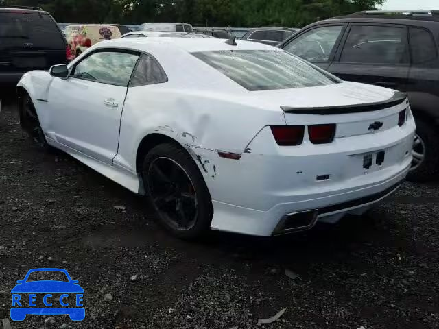 2010 CHEVROLET CAMARO 2G1FK1EJ8A9145623 зображення 2